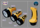 Rechargeable LED Flashlight